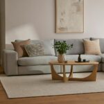 Clyde 9 x 12 Wool Rug - Textured Ivory photo 2