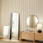 Mansfield Rectangular Wall Mirror - Brass photo 2