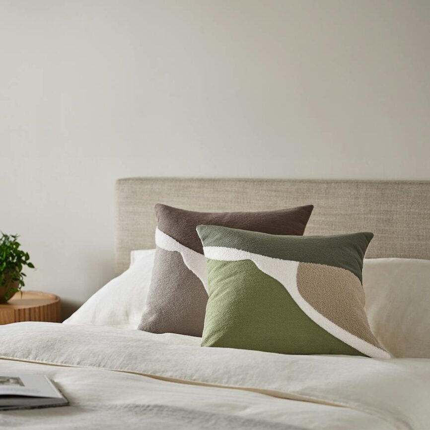 Kesey Pillow - Green Multi photo 2