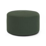 Olara 25" Indoor/Outdoor Pouf - Dravite Green photo 2