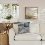 Elmer Large Pillow - Blue Multi photo 2