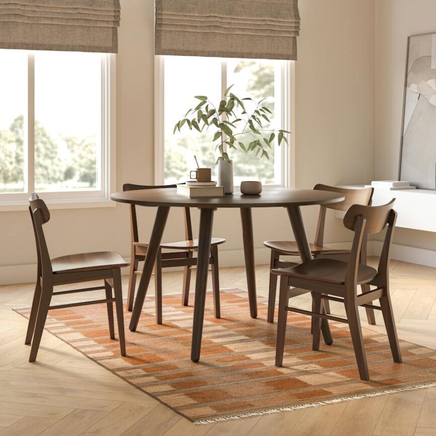 Aymer 5 x 8 Rug - Copper photo 2