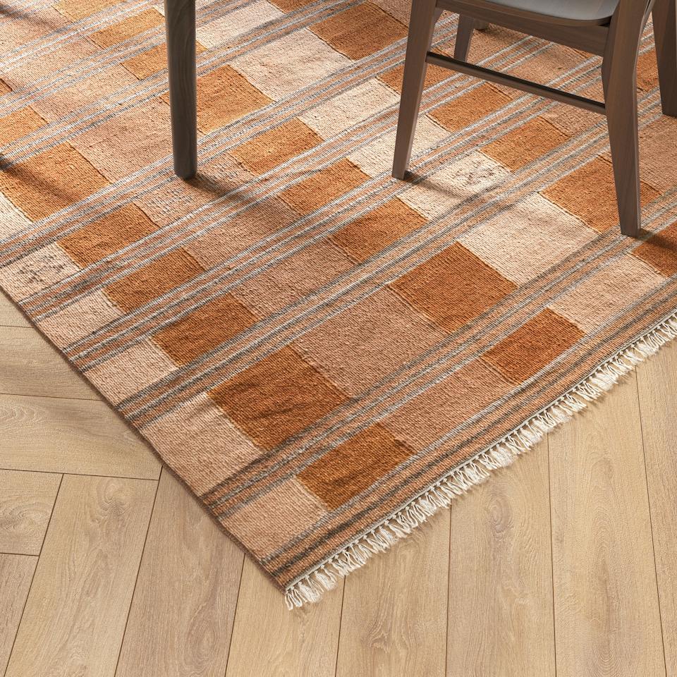 Aymer 5 x 8 Rug - Copper photo 1