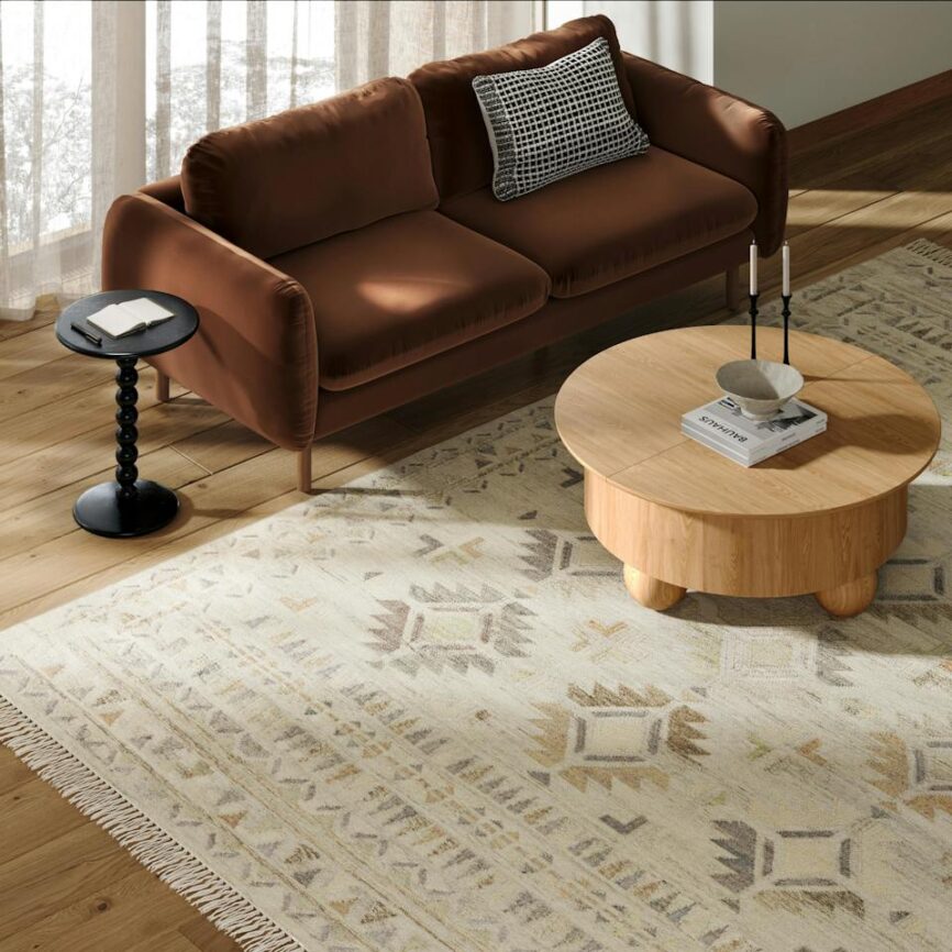 Tida Rug 9 x 12 - Silver Etch photo 2