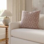 Elfin Large Pillow - Maroon Multi photo 2