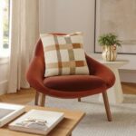 Wren Large Pillow - Ivory Multi photo 2