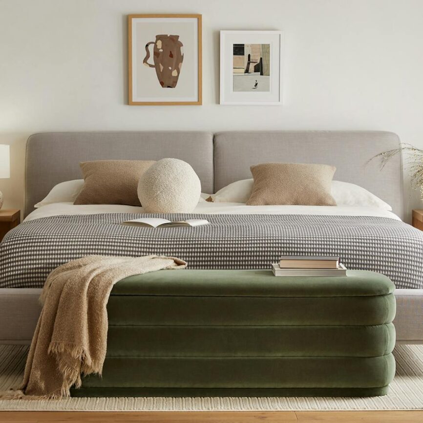 Gabriola Pillow Set - Sandstone Wool Bouclé photo 2