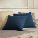 Gabriola Pillow Set - Catalina Blue Bouclé