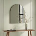 Williams Wall Mirror - Walnut