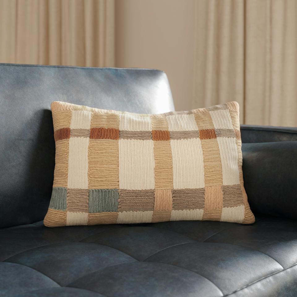 Wren Small Pillow - Ivory Multi photo 1