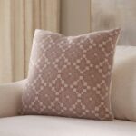 Elfin Large Pillow - Maroon Multi