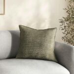 Camil Velvet Pillow - Green