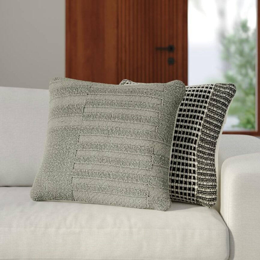 Lumi Pillow - Green photo 1