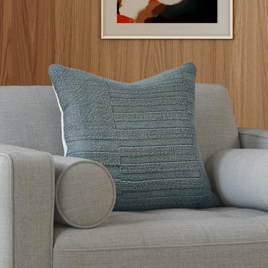 Lumi Pillow - Blue photo 1