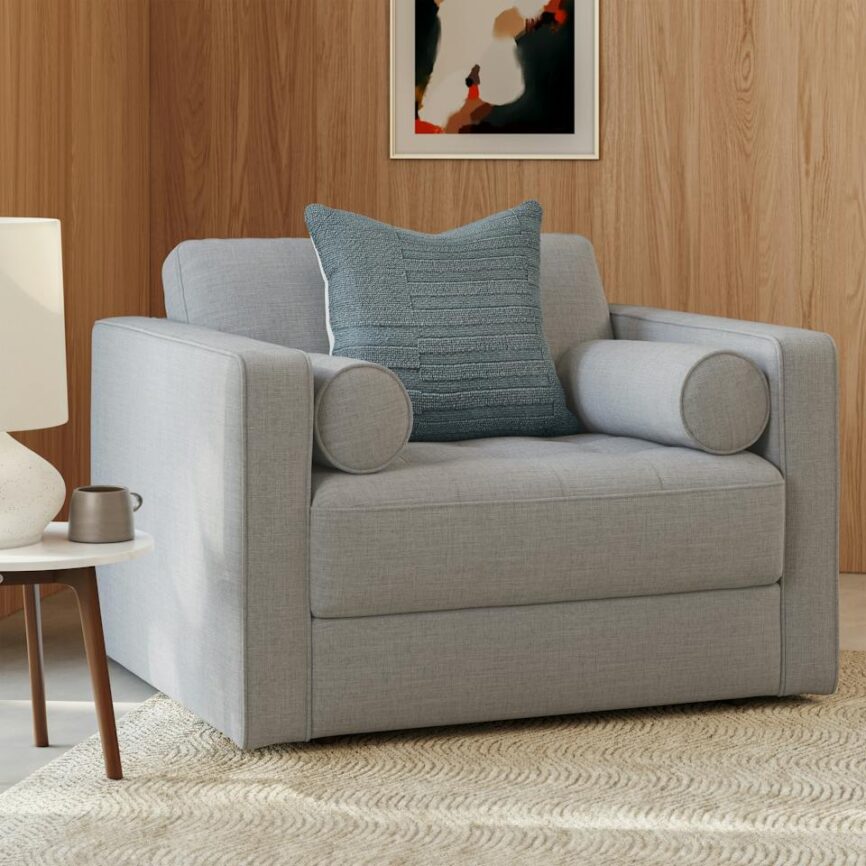 Lumi Pillow - Blue photo 2