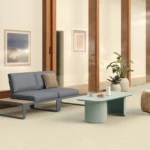 Skane 48" Outdoor Coffee Table - Green