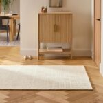 Clyde 5 x 8 Wool Rug - Textured Ivory photo 2