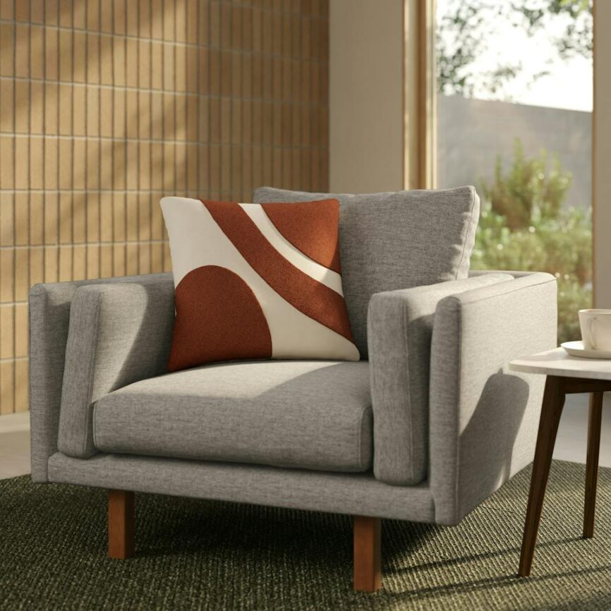 Onda Pillow - Ruby Mocha photo 2