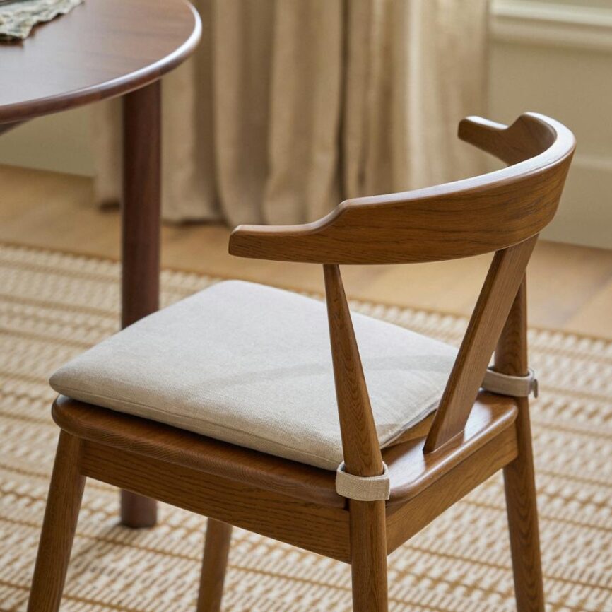 Wanda Square Seat Cushion - Welsh Taupe photo 1