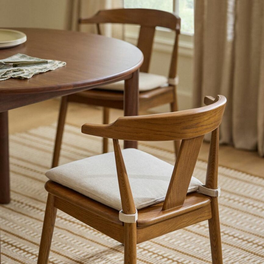 Wanda Square Seat Cushion - Welsh Taupe photo 2