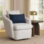 Gabriola Small Pillow - Catalina Blue Bouclé photo 2