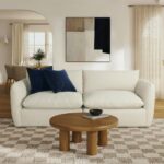 Lucca Velvet Pillow Set - Plush Cascadia Blue photo 2