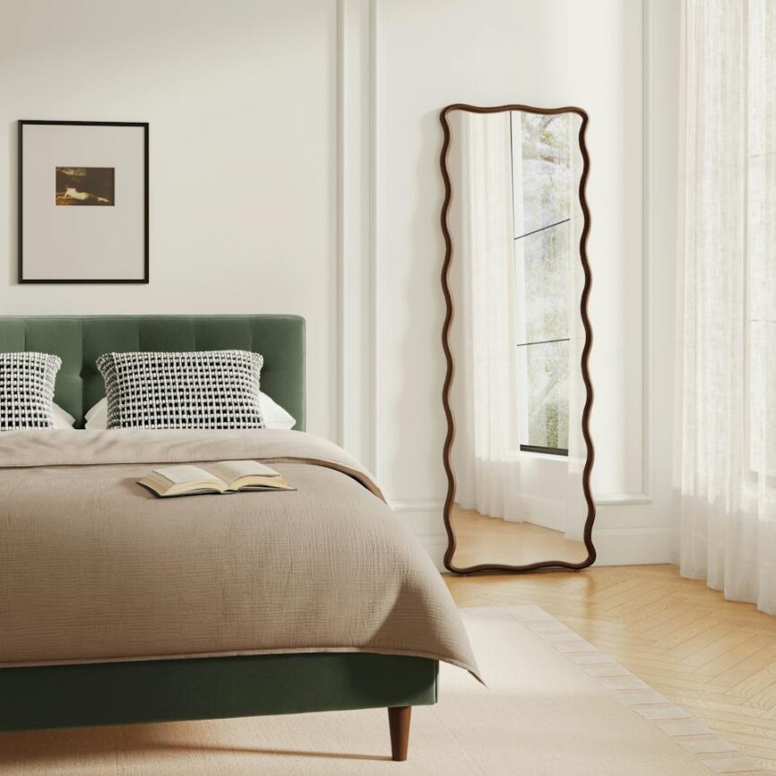 Alma Floor Mirror - Smoky photo 2