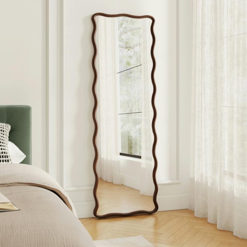 Alma Floor Mirror - Smoky photo 1