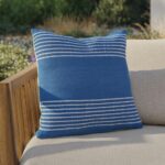 Mika Indoor/Outdoor Pillow - Cobalt Blue