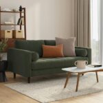 Ella Large Pillow - Short Shearling Taupe photo 2