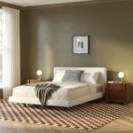 Murray 9 x 12 Wool Rug - Checkered Rust photo 2