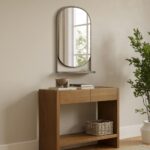 Klein Wall Mirror - Brushed Nickel photo 2