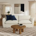 Lucca Velvet Pillow - Plush Cascadia Blue photo 2