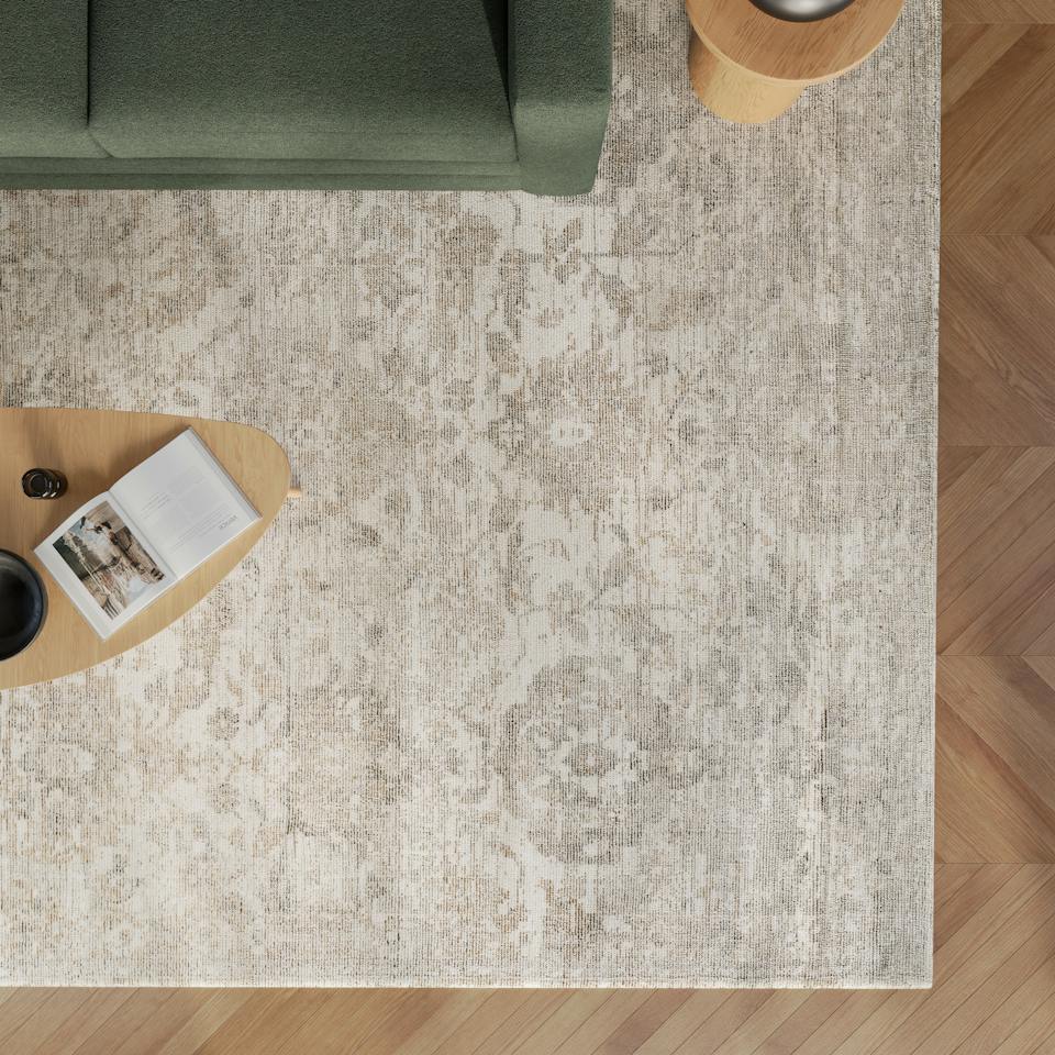 Luna 9 x 12 Rug - Cream Multi photo 1