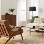 Lenia 34" Cabinet - Walnut
