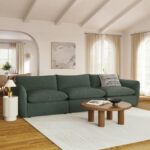 Sno 8 x 10 Wool Rug - Ivory photo 2