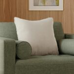 Lucca Velvet Pillow - Plush Pacific Taupe