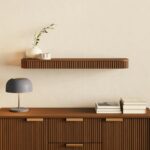 Liv 41.5" Floating Shelf - Walnut