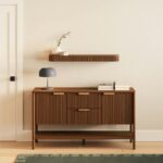 Liv 41.5" Floating Shelf - Walnut photo 2