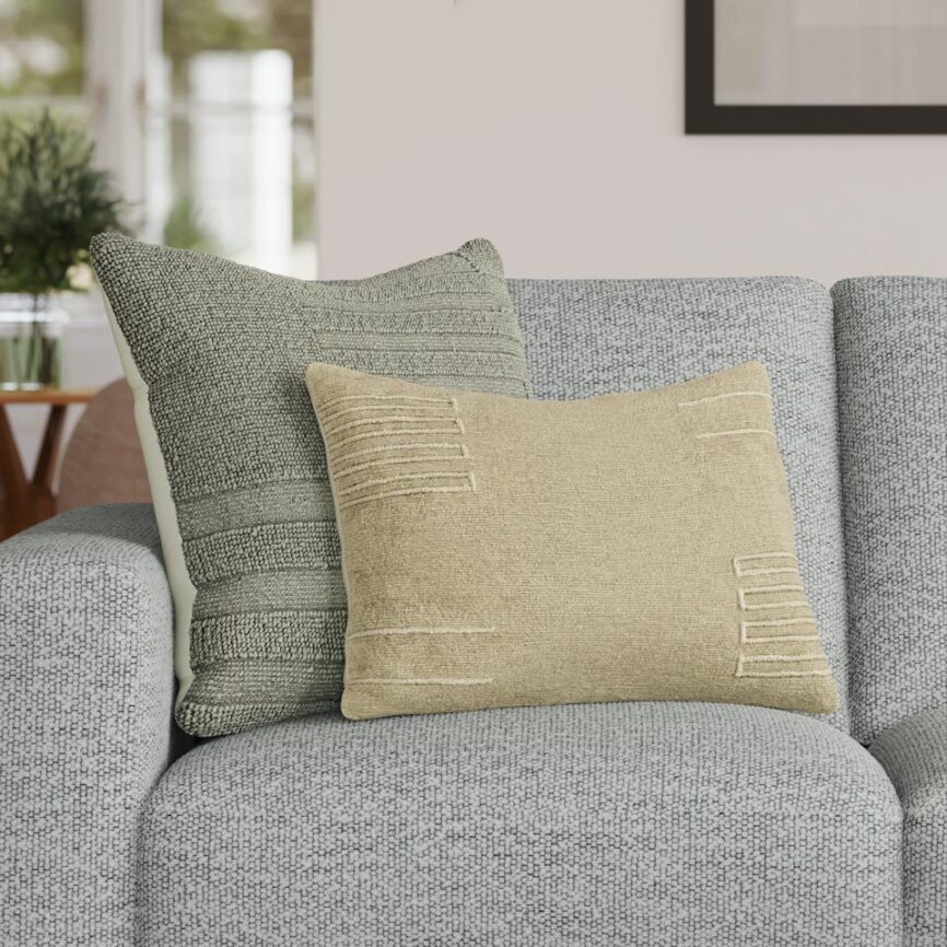Nordea Small Pillow - Ivory photo 1
