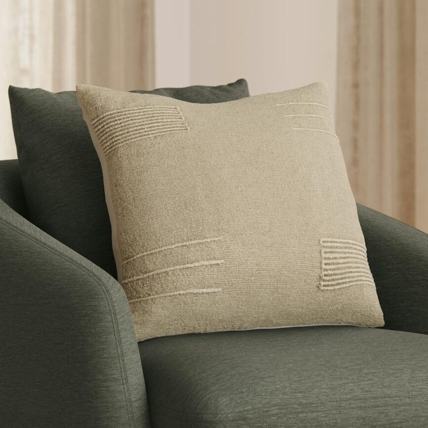 Nordea Large Pillow - Ivory photo 2