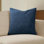 Gabriola Pillow - Catalina Blue Bouclé