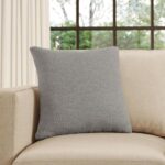 Gabriola Pillow - Dover Gray Bouclé