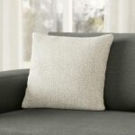Gabriola Pillow - Ivory Bouclé