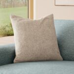 Gabriola Pillow - Sandstone Wool Bouclé