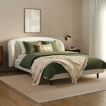 Galene Jacquard Cotton Throw - Ivory Cream photo 2