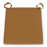 Wanda Square Seat Cushion - Felted Ginger photo 2