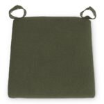 Wanda Square Seat Cushion - Felted Green photo 2