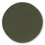 Wanda Round Seat Cushion - Felted Green photo 2