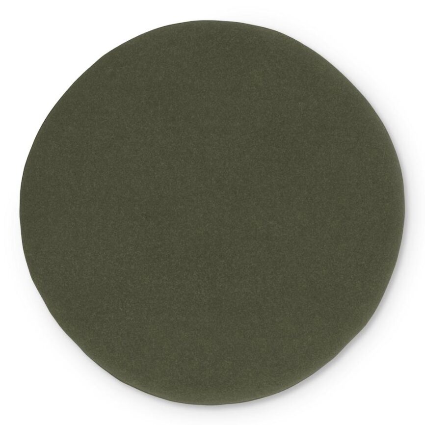 Wanda Round Seat Cushion - Felted Green photo 2